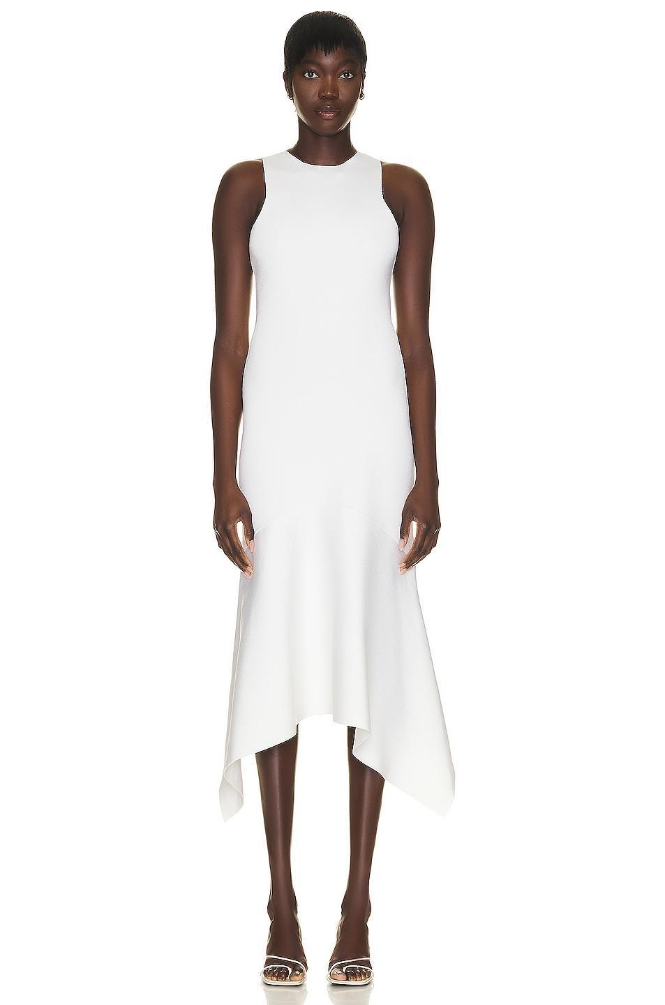 The Row Olinda Dress White. (also in ). Product Image