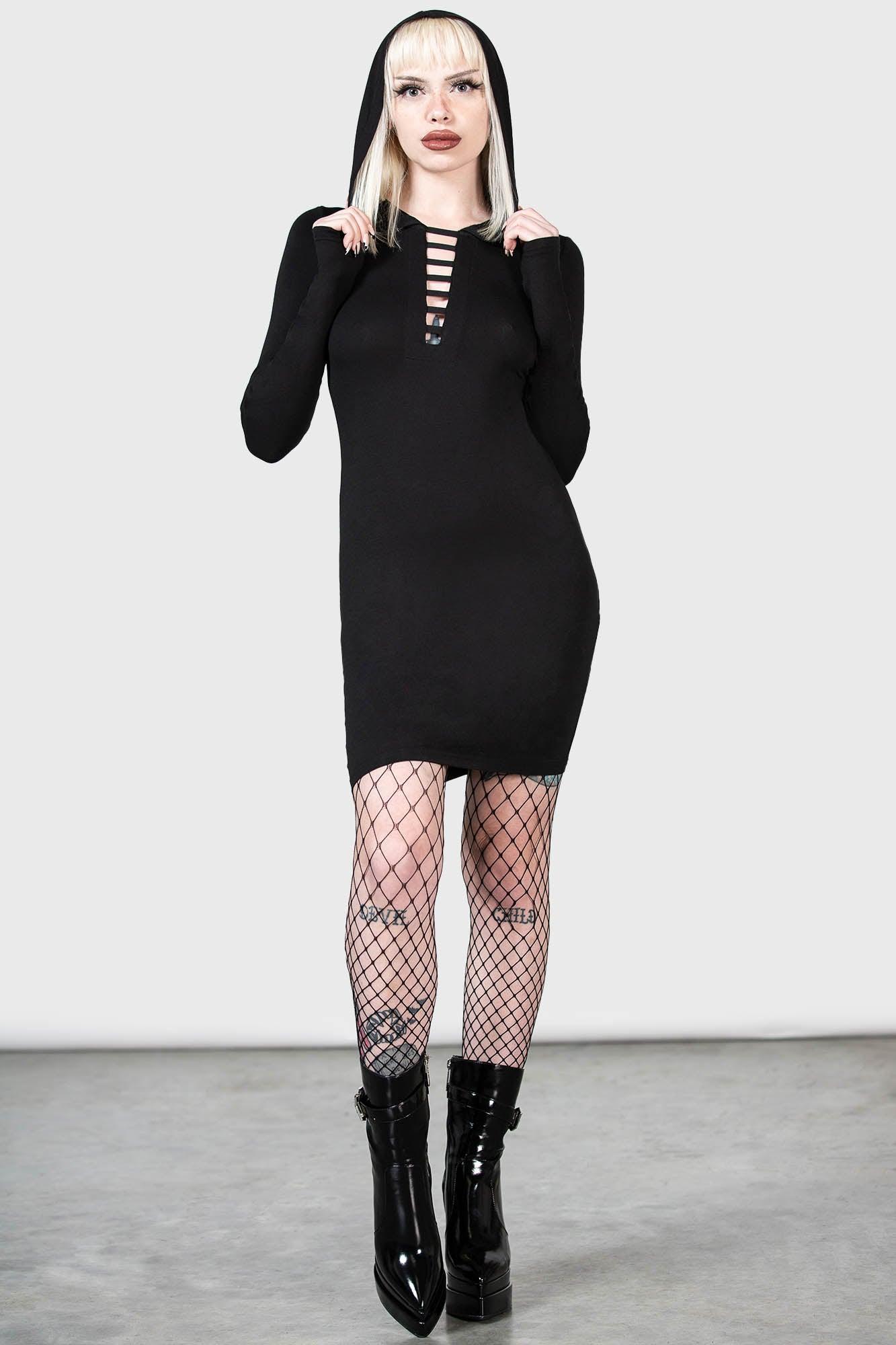 Nocturnal Queen Mini Dress Female Product Image