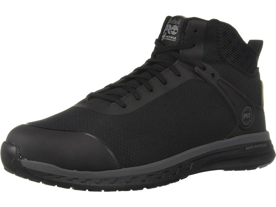 Timberland PRO Drivetrain SD35 Mid Composite Safety Toe SD Ripstop Nylon Upper) Men's Work Boots Product Image