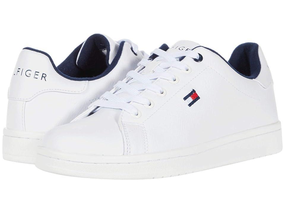 Tommy Hilfiger Mens Lendar Logo Sneakers - White Product Image