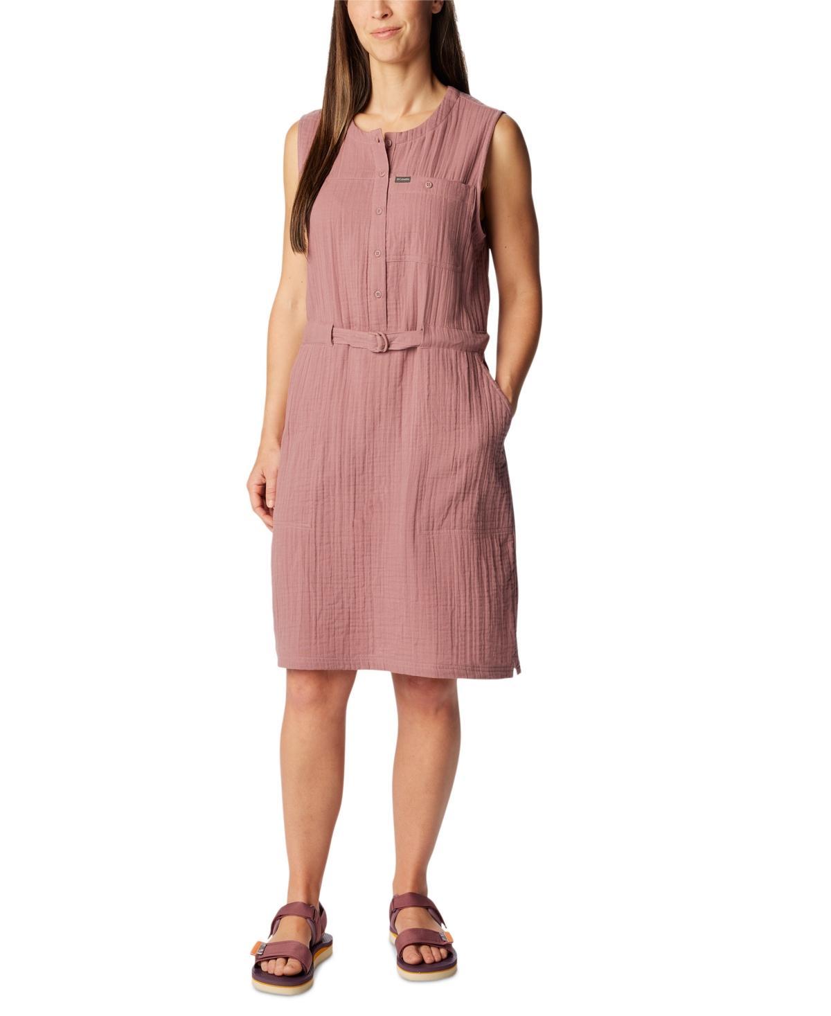 Womens Columbia Holly Hideaway Breezy Waist Belt Dress Product Image