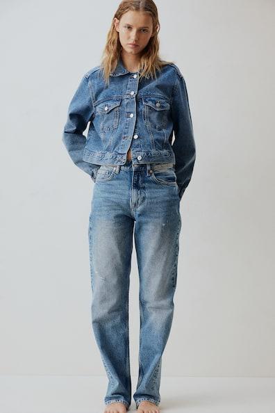 Straight High Jeans Product Image