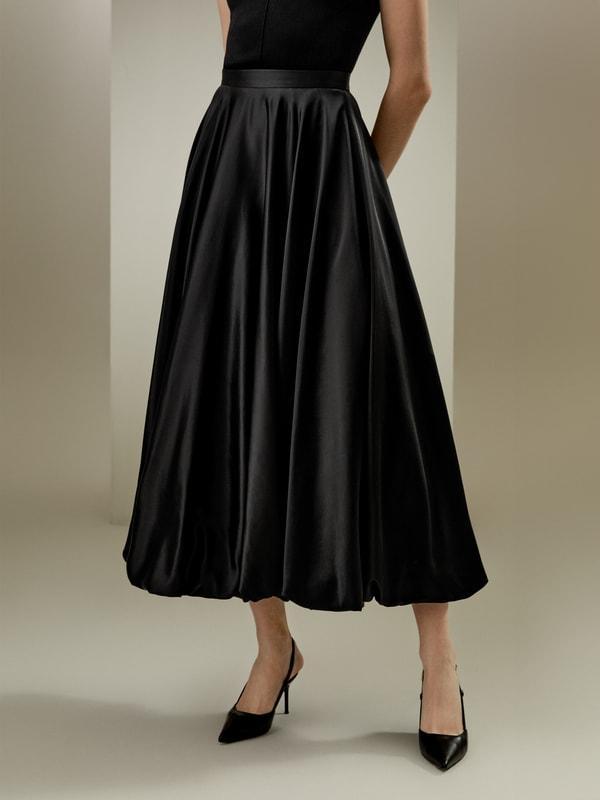 LILYSILK X LYDIA MILLEN Snowdrop Skirt Product Image