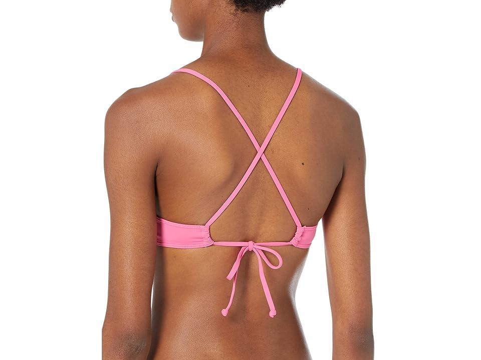 Roxy Beach Classics Strappy Athletic Triangle Bikini Top Product Image