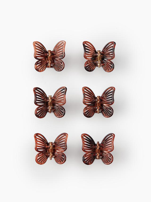 6PCS BUTTERFLY HAIR CLAWS Product Image