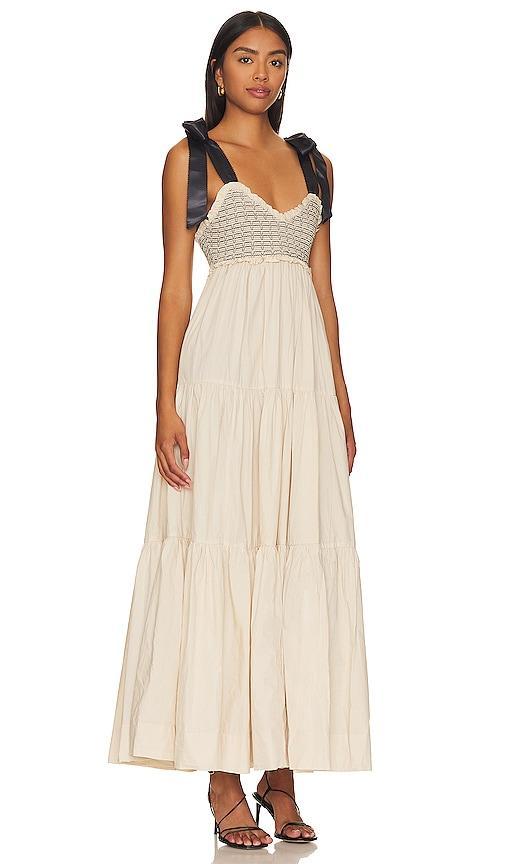 Free People Bluebell Solid Maxi in White. product image