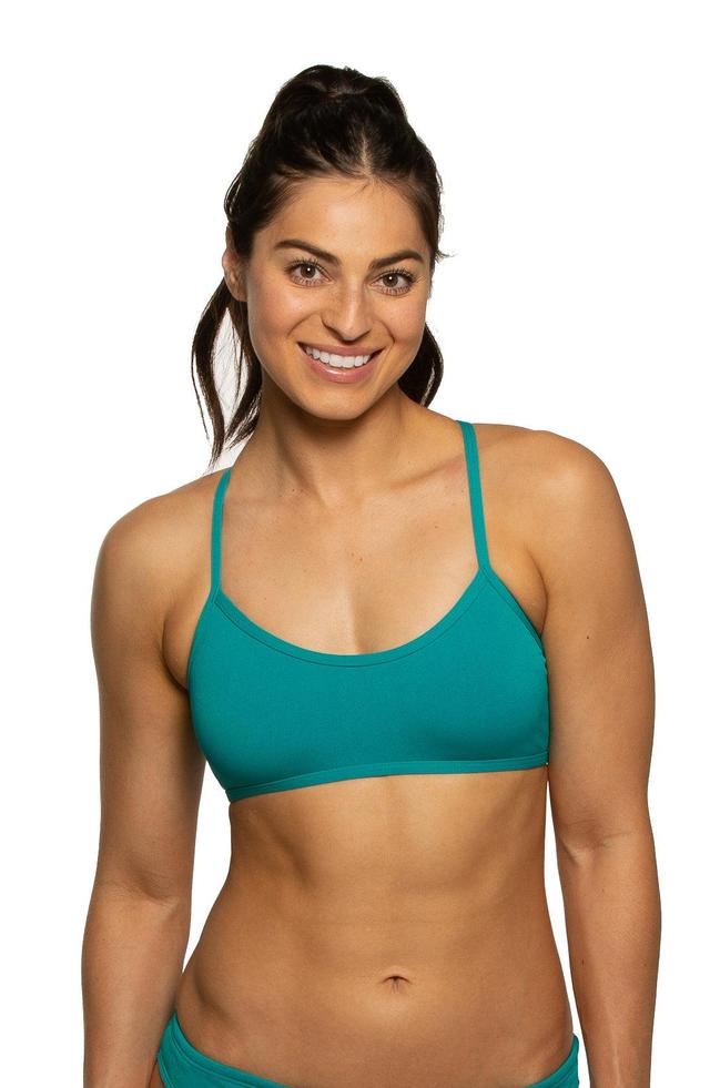 Grayson Bikini Top - Ocean Female Product Image