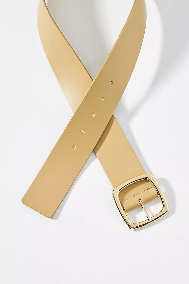 Wide Square Buckle Belt Product Image