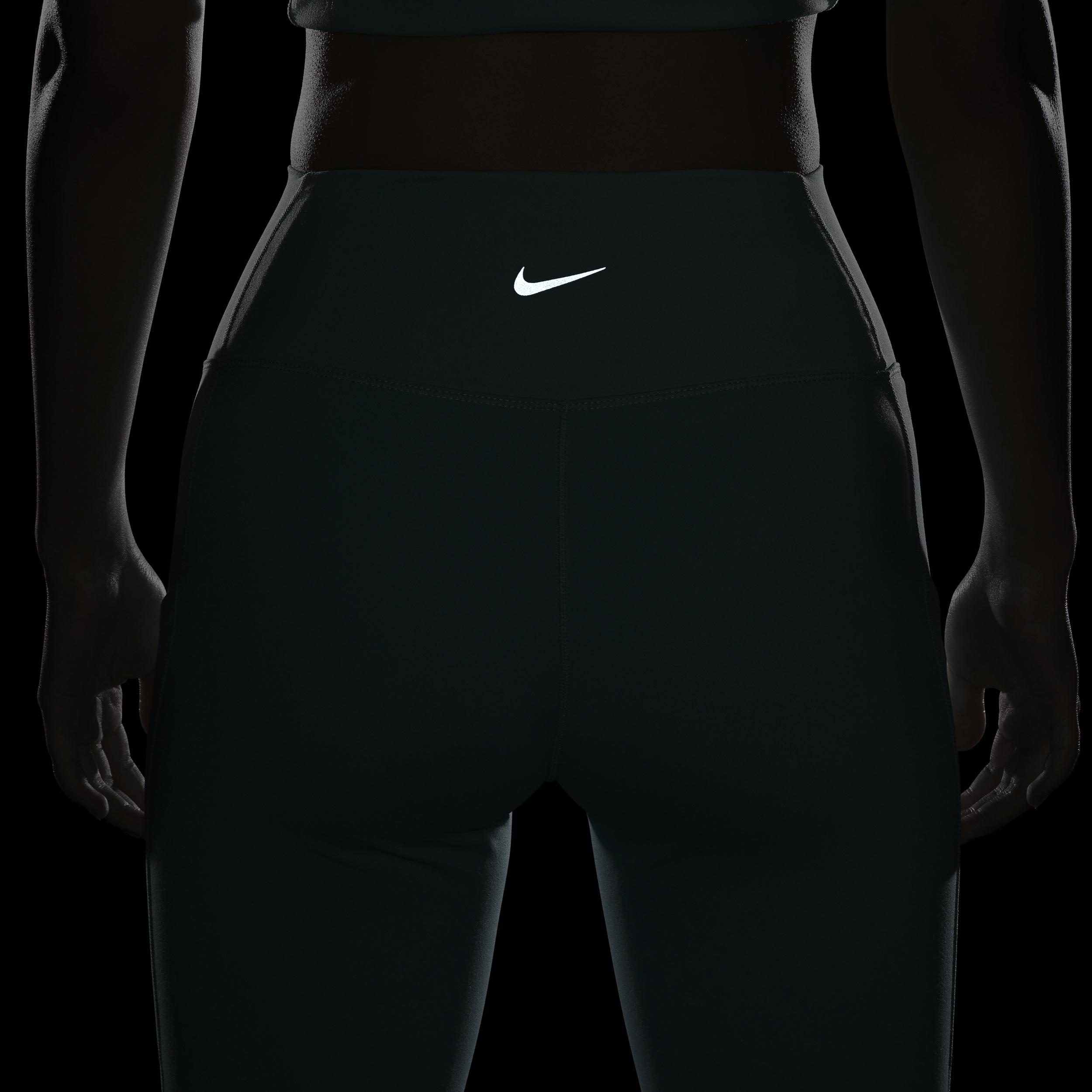 Nike Women's One High-Waisted 7/8 Leggings with Pockets Product Image