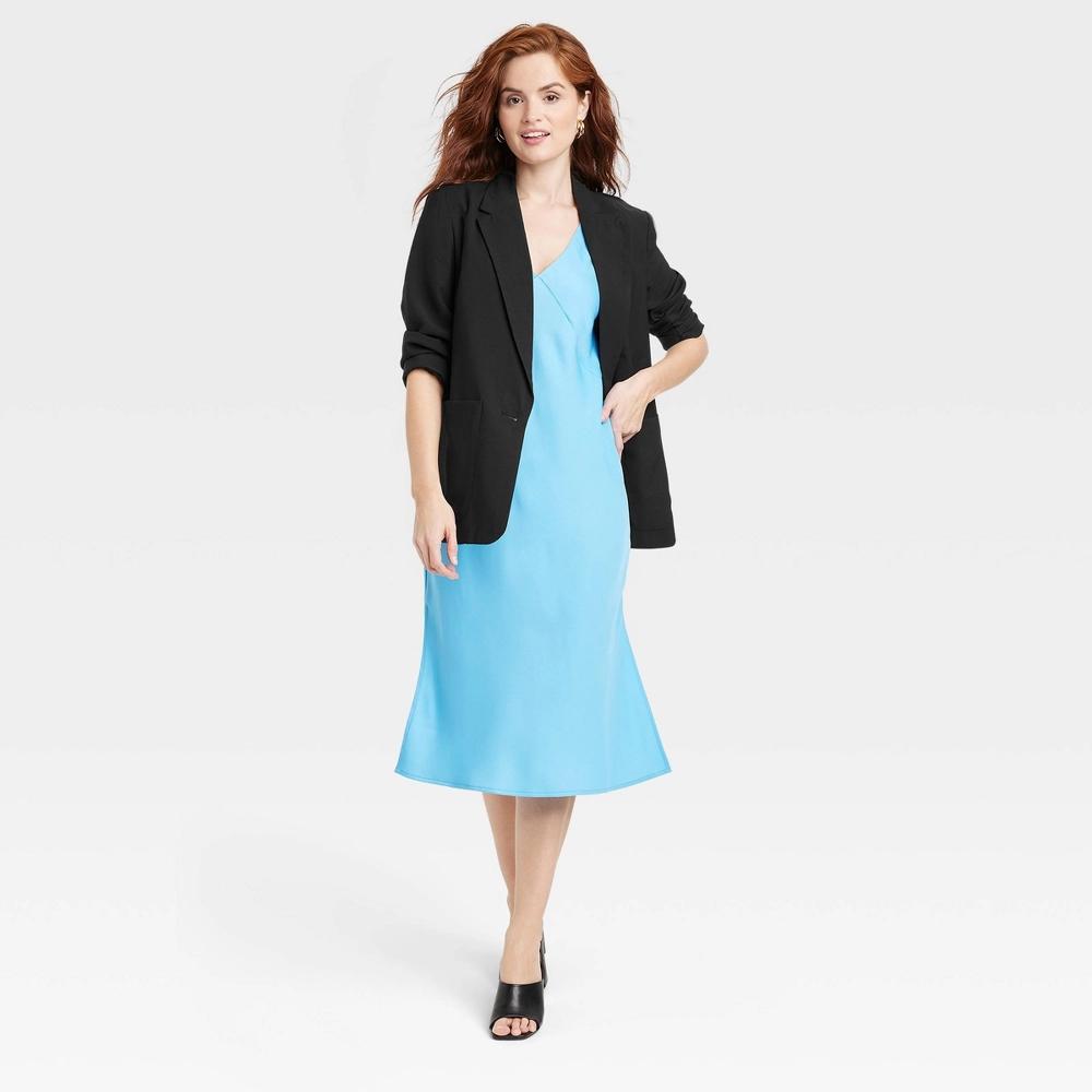 Womens Relaxed Fit Essential Blazer - A New Day Product Image