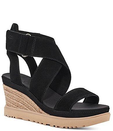 UGG(r) Ileana Espadrille Wedge Sandal Product Image