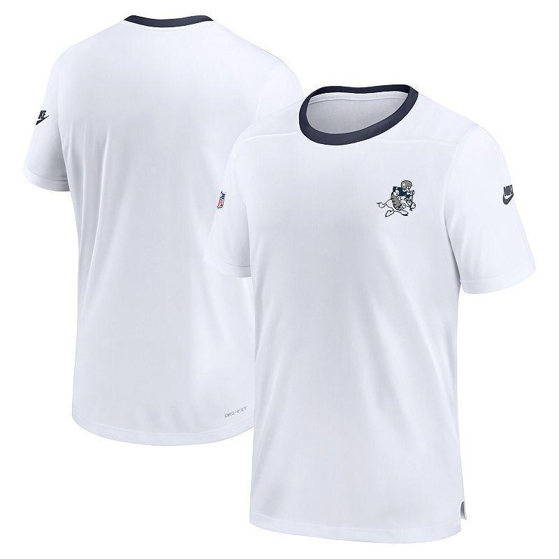 Mens Nike Dallas Cowboys Sideline Coaches Alternate Performance T-Shirt Product Image