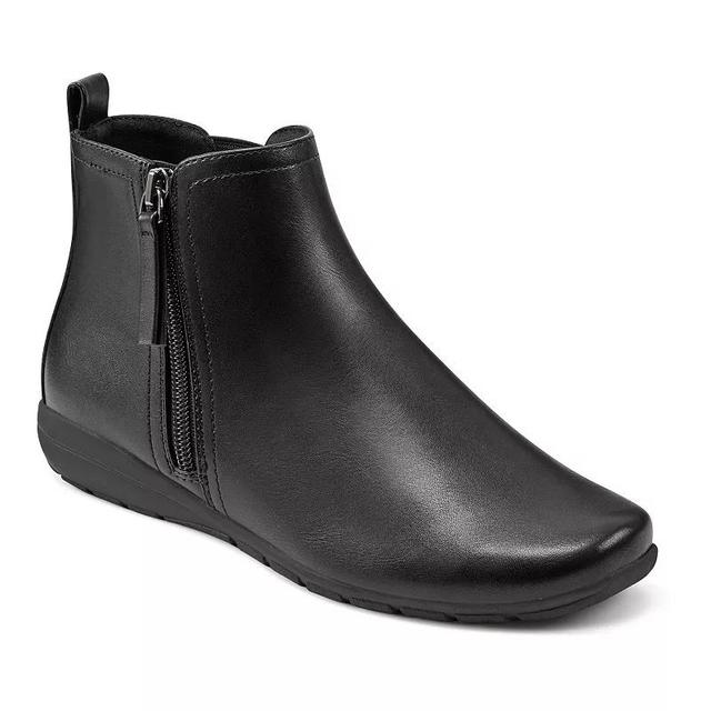 Easy Spirit Aaliya Womens Side Zip Wedge Booties Product Image