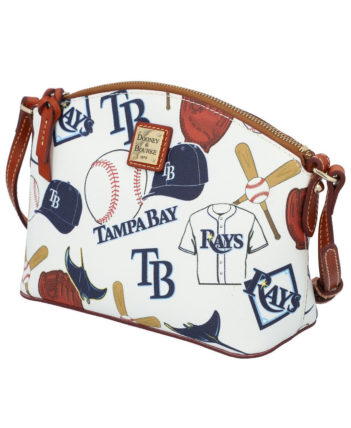 Womens Dooney & Bourke Tampa Bay Rays Gameday Suki Crossbody with Medium Wristlet Product Image