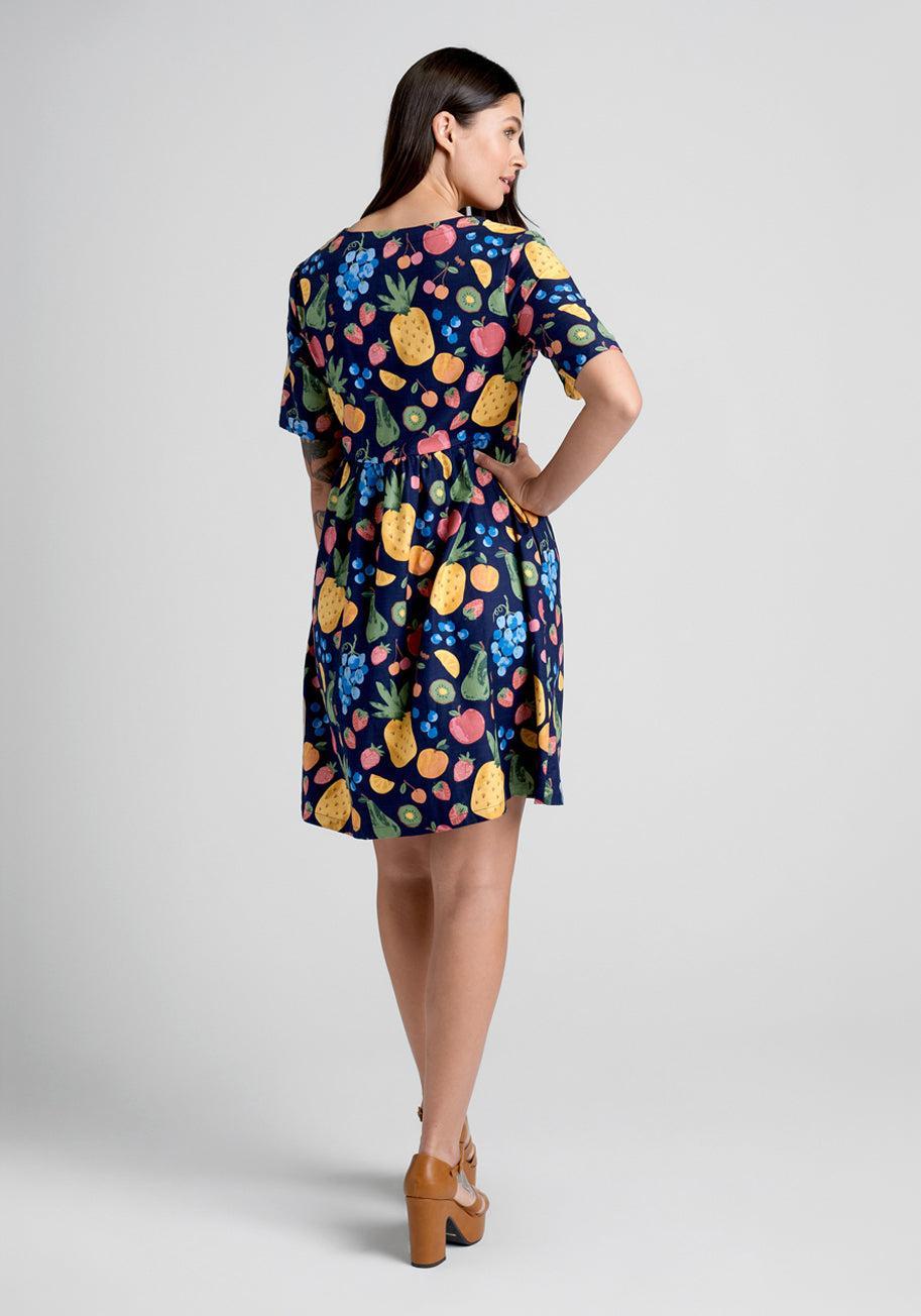 Fresh Summer Sweetness Smock Dress Product Image