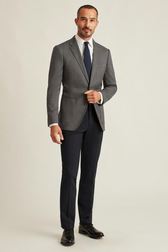 Jetsetter Stretch Italian Wool Blazer Product Image