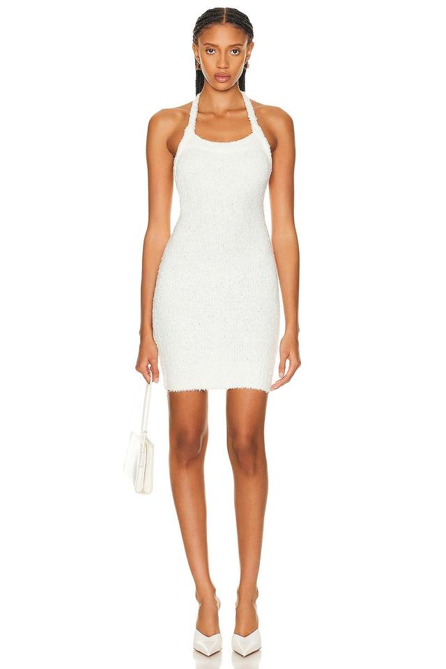 SER.O.YA Georgiana Dress in White Product Image