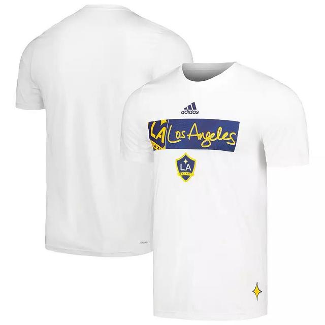 Mens adidas LA Galaxy 2024 Jersey Hook AEROREADY T-Shirt Product Image