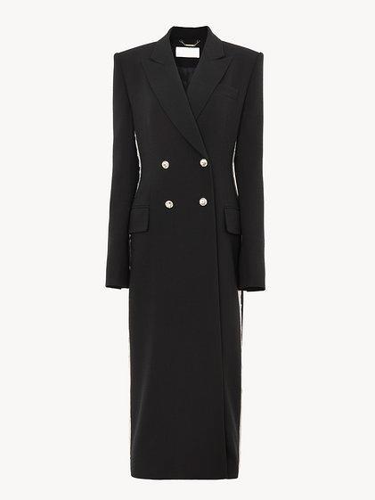 Embroidered tailored coat product image