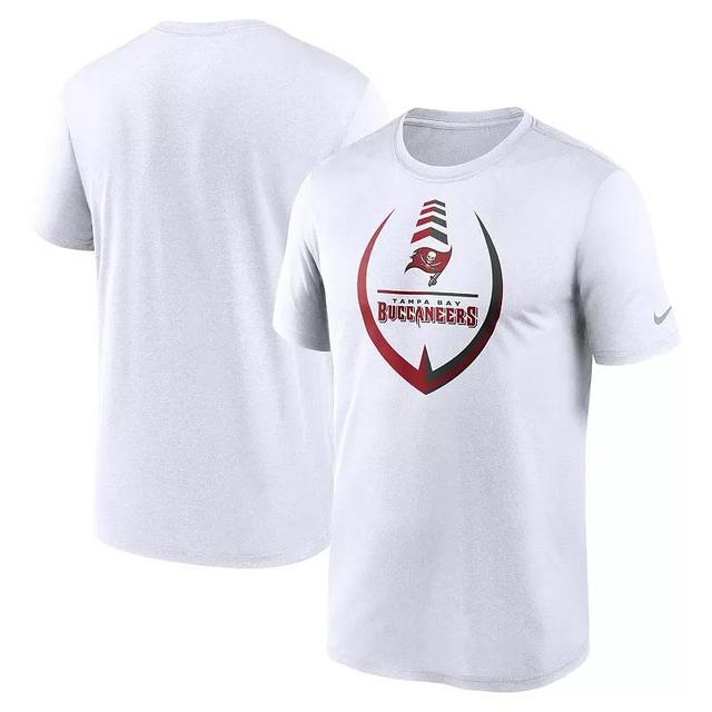 Mens Nike Tampa Bay Buccaneers Icon Legend Performance T-Shirt Product Image