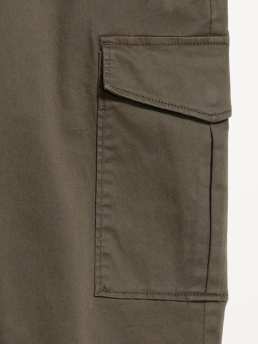 Straight Refined Tailored Cargo Pants Product Image