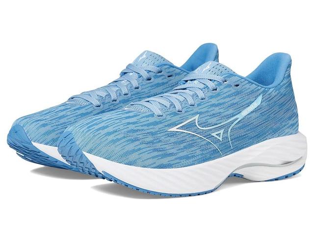 Mizuno Wave Rider 28 (Glacier Lake/White) Women's Running Shoes Product Image