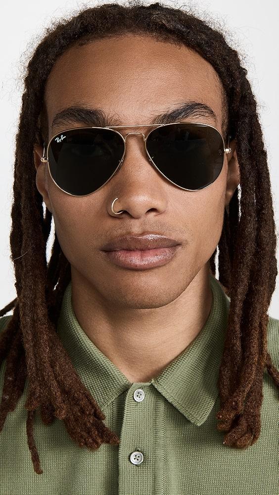 Ray-Ban RB3025 Original Aviator Sunglasses | Shopbop Product Image