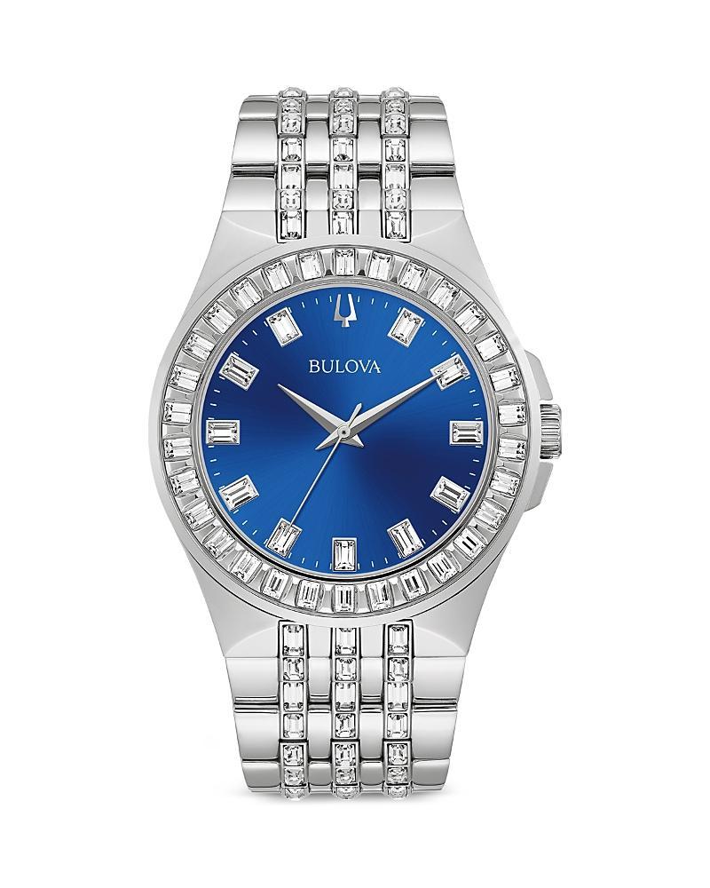 Bulova Crystal Watch, 42mm Product Image