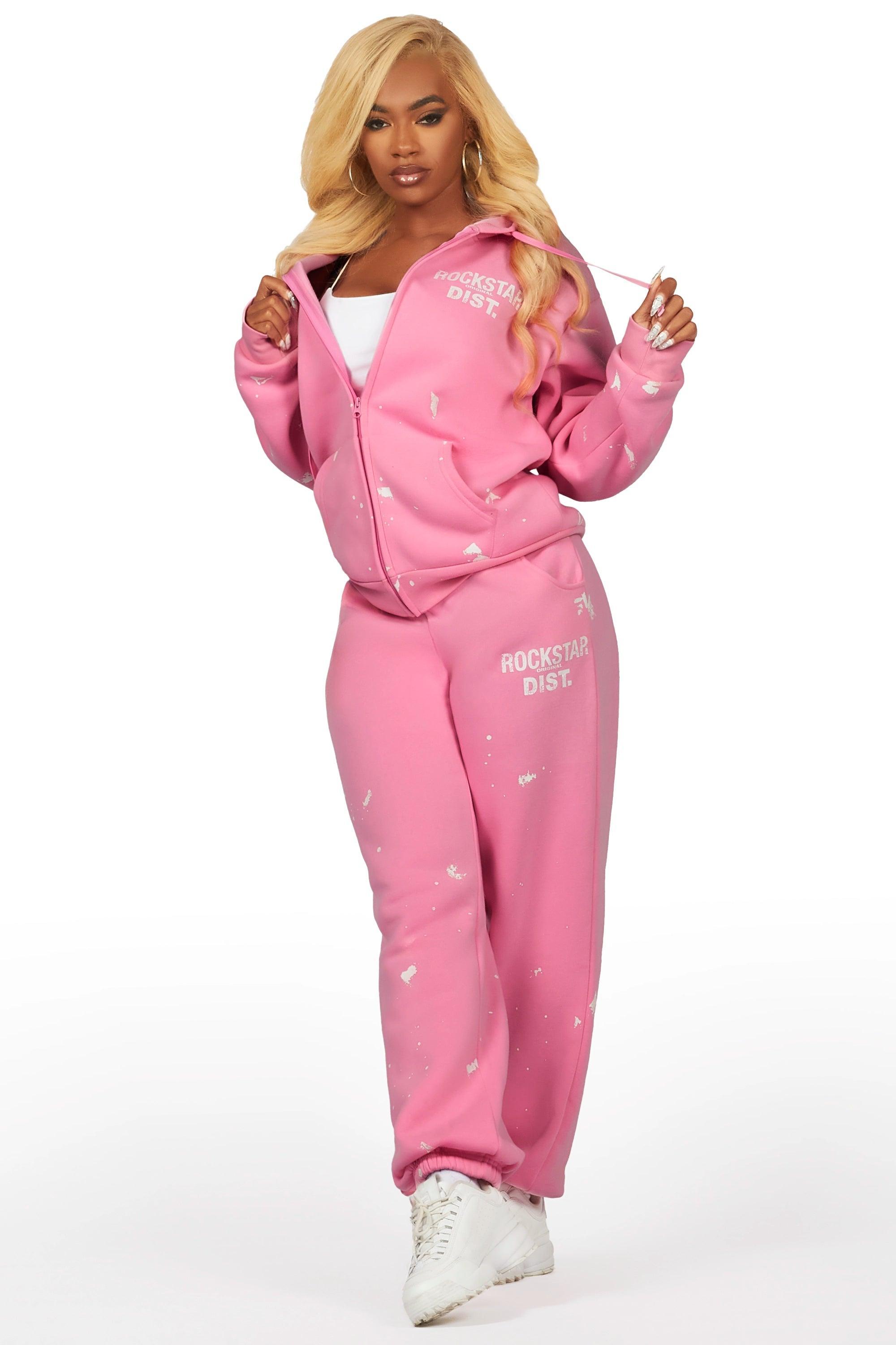 Mycal 2.0 Bubblegum Pink Oversized Trackset Female Product Image