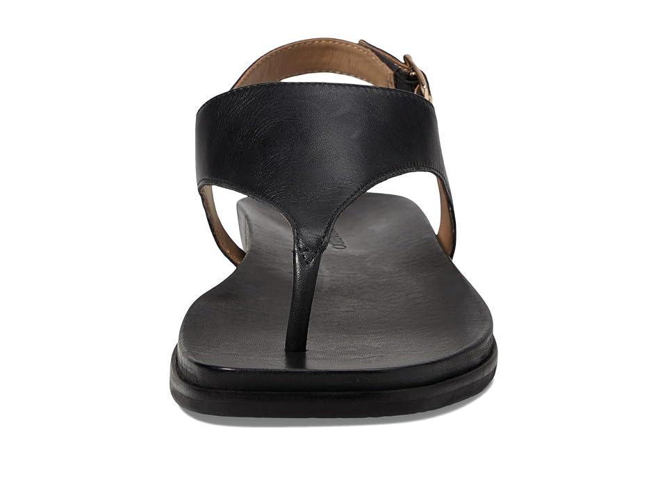 Womens Concord Leather Wedge Sandals Product Image