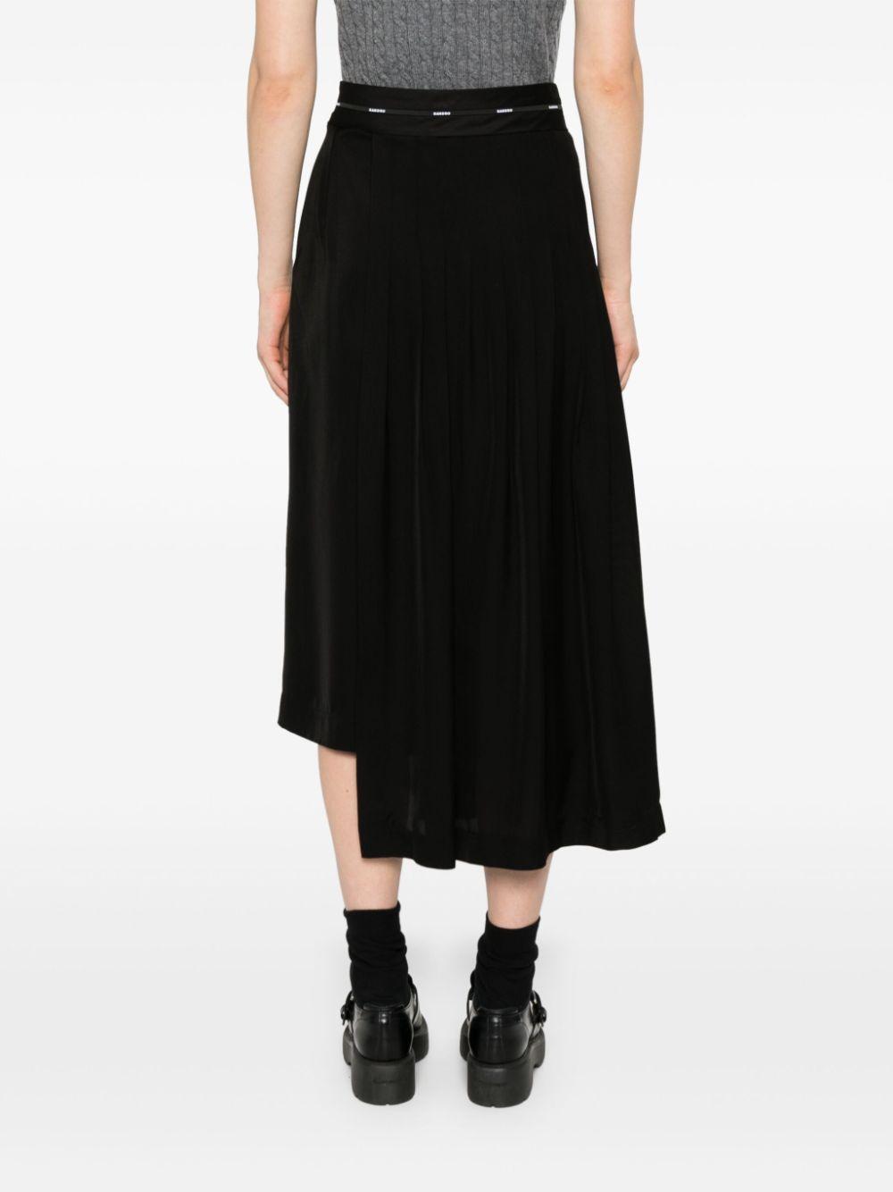 pleated midi skirt Product Image