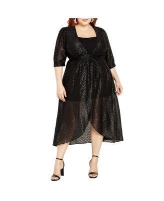 Plus Size Glimmer Jacket Product Image