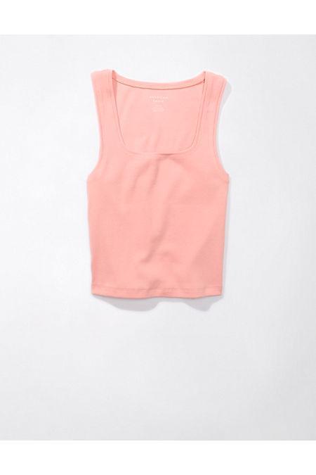 AE Square-Neck Main Squeeze Tank Top Women's Product Image