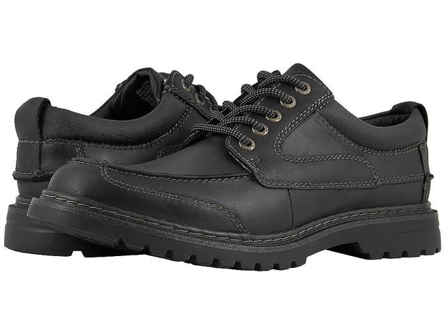 Dockers Mens Overton Leather Rugged Casual Oxford Shoe with Stain Defender - Wide Widths Available, Black, Size 13 W Product Image