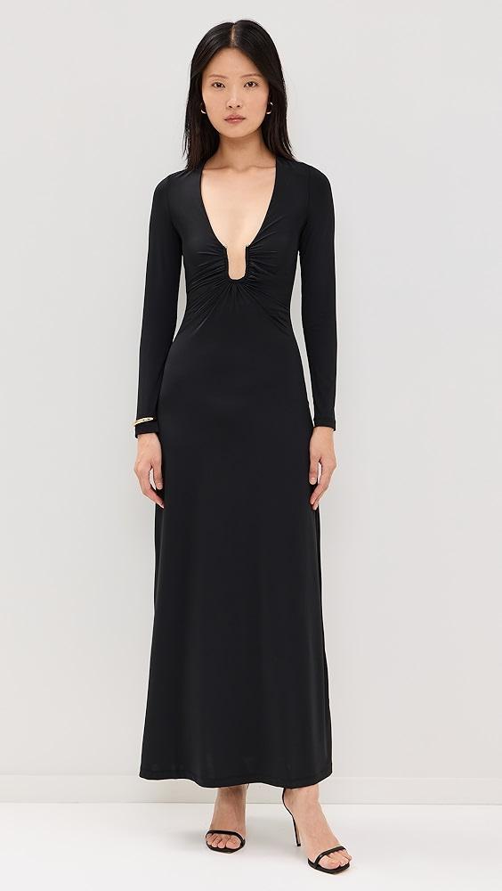 BARDOT Remy Maxi Knit Dress | Shopbop Product Image