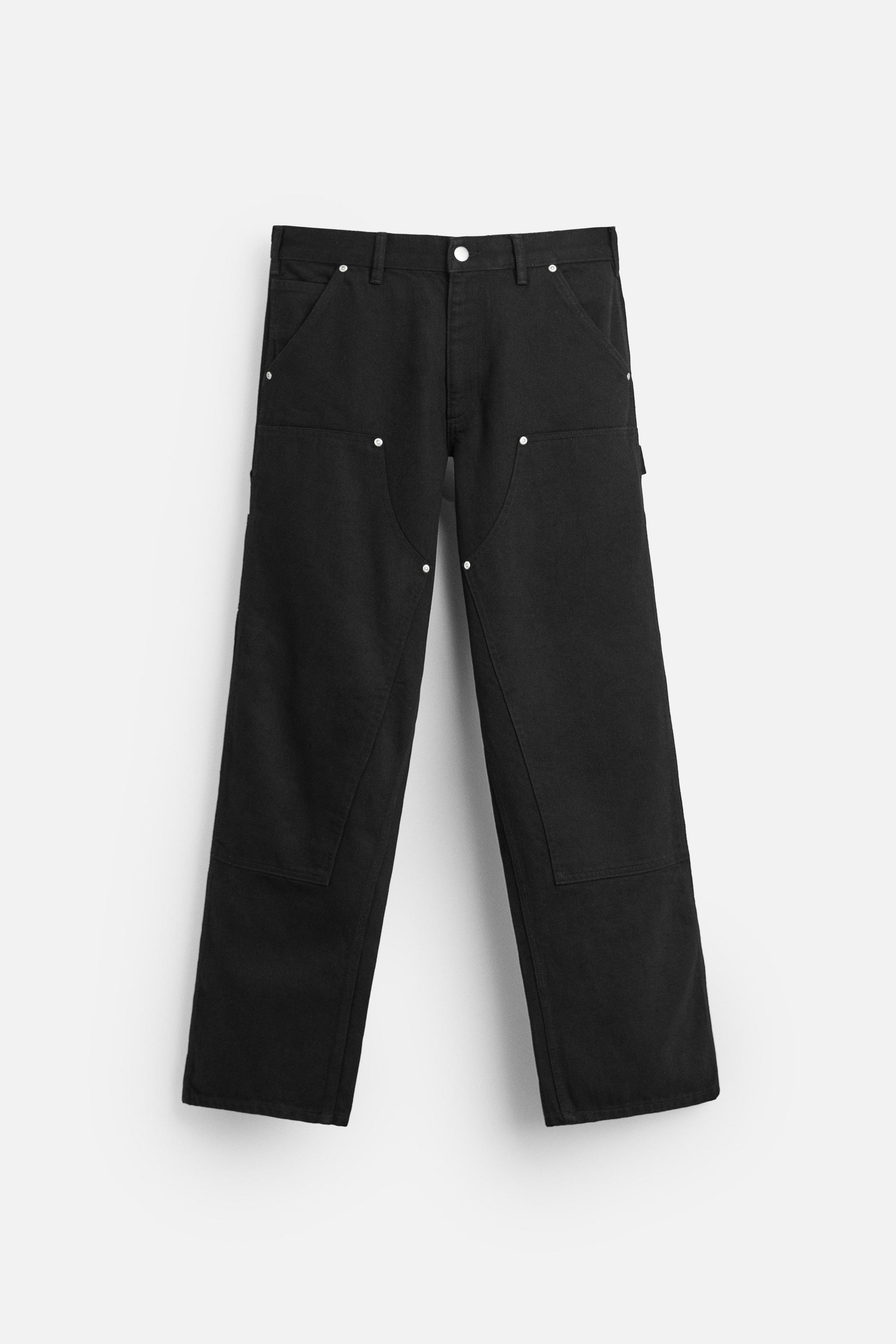 CARPENTER POCKET JEANS Product Image