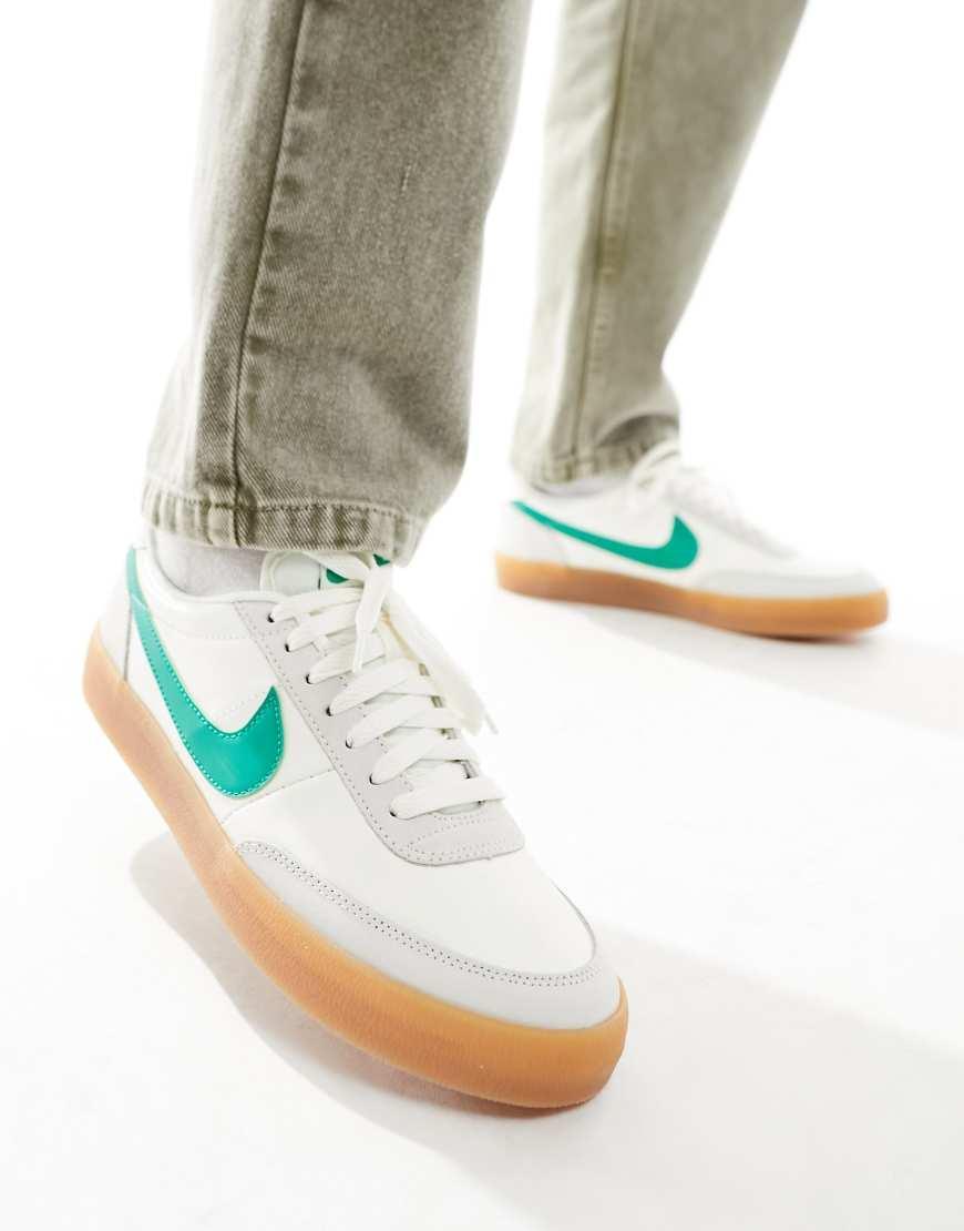 NIKE Killshot 2 Leather In White And Green Product Image