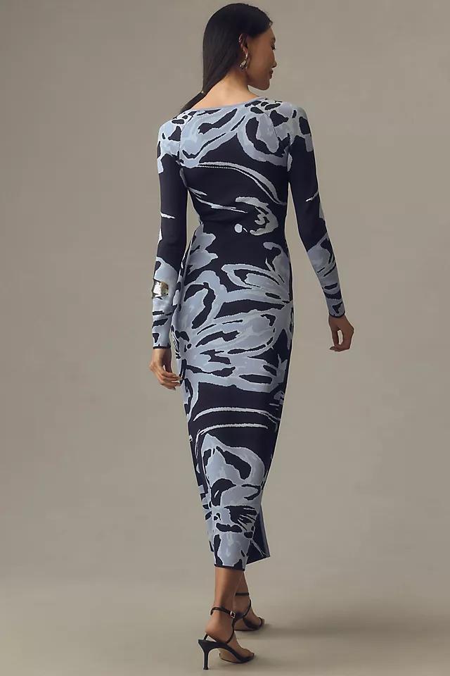 Significant Other Atlas Long-Sleeve Cutout Midi Dress Product Image