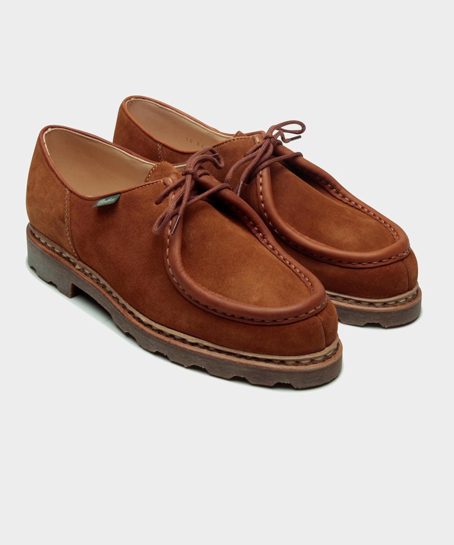 Paraboot Michael in Whiskey Suede Product Image