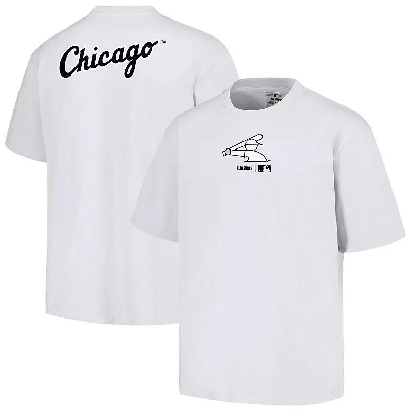 Mens PLEASURES Chicago Sox Mascot T-Shirt Product Image