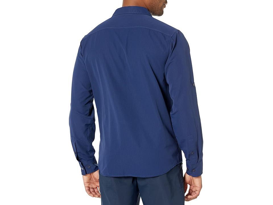 Marmot Aerobora Long Sleeve (Arctic ) Men's Clothing Product Image