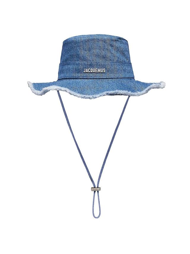 Mens Denim Bucket Hat Product Image