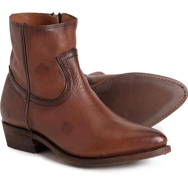 Frye Billy Inside-Zip Booties - Leather (For Women) Product Image