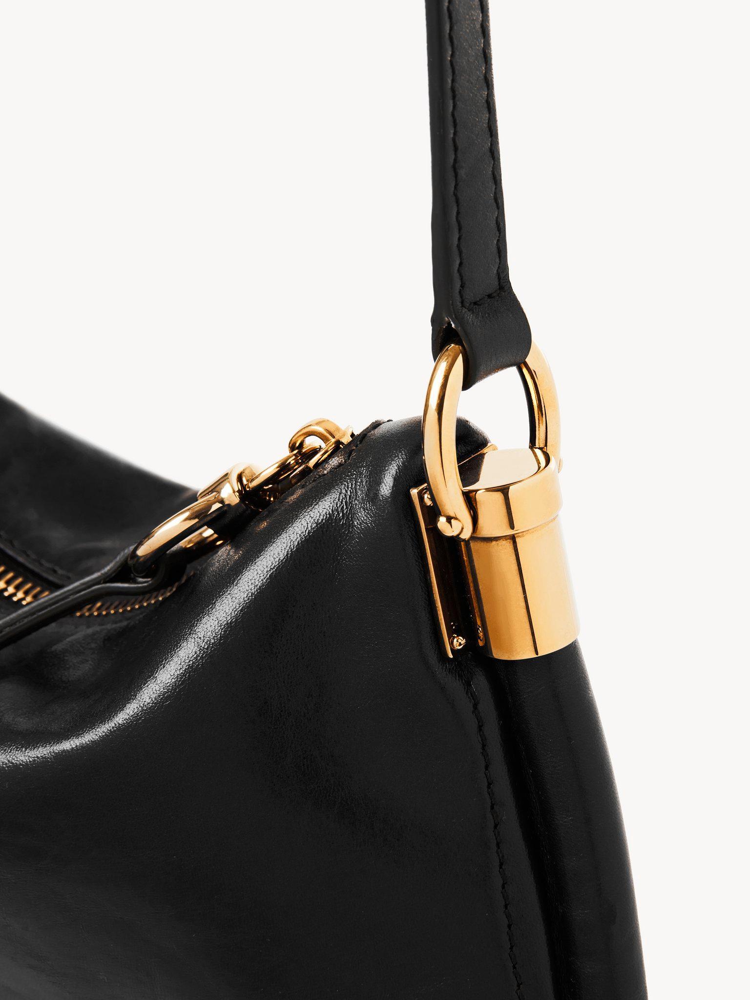 Mini Paraty 24 bag in shiny leather Product Image