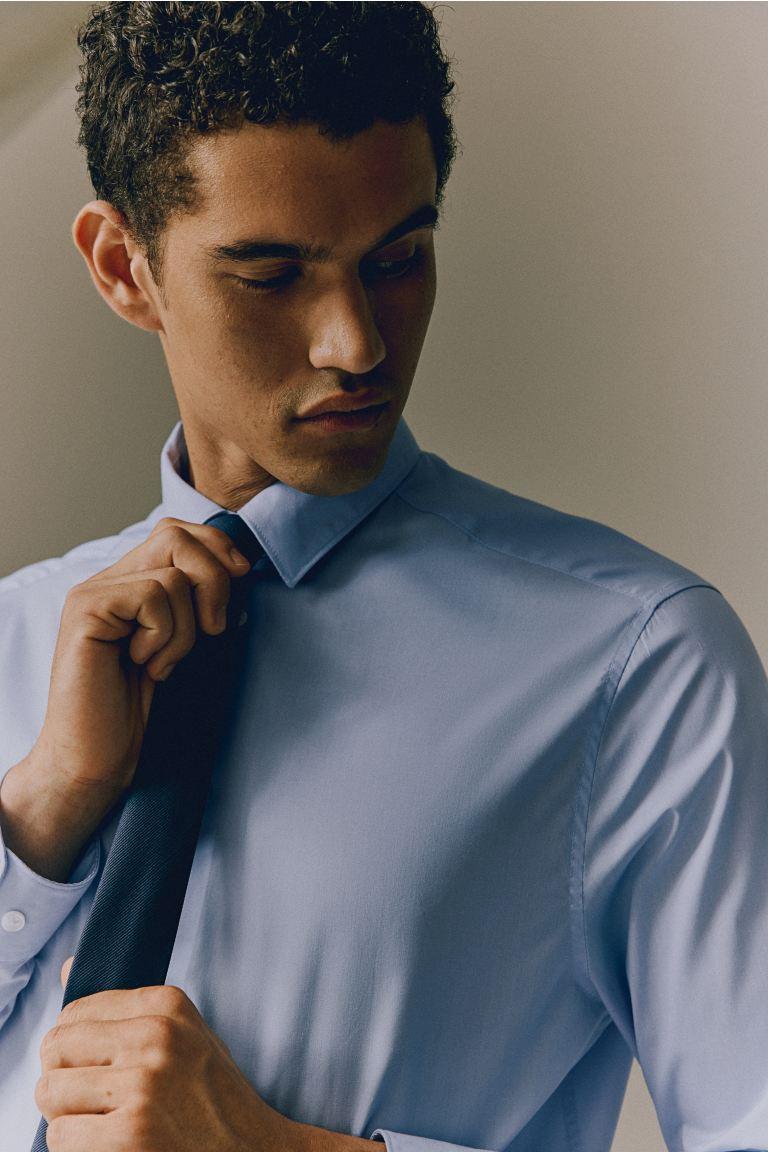 Regular Fit Easy-iron Shirt Product Image