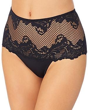 Le Mystere Womens Lace Allure Thong Product Image