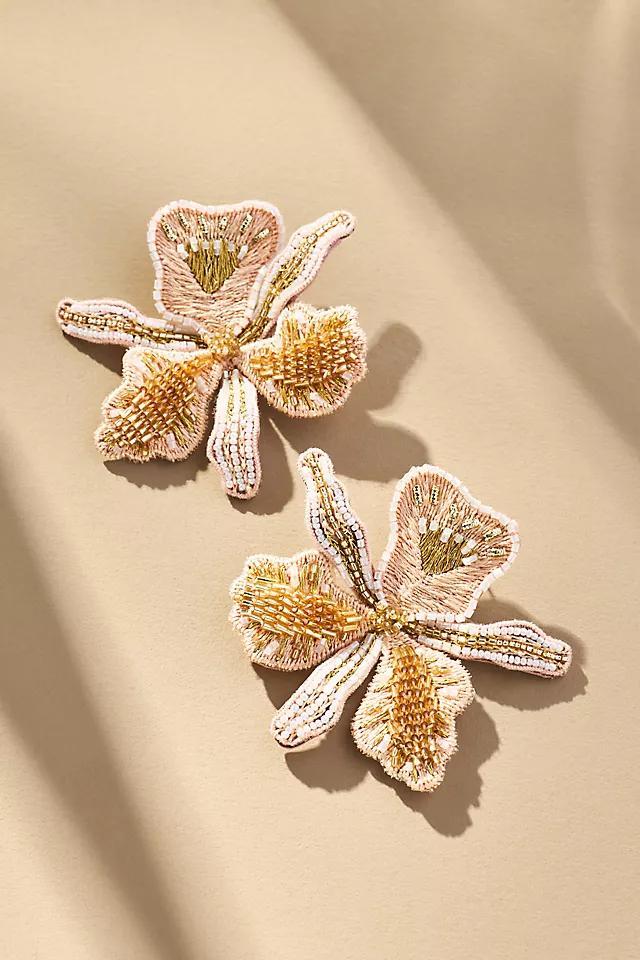 Mignonne Gavigan Faye Floral Post Earrings Product Image