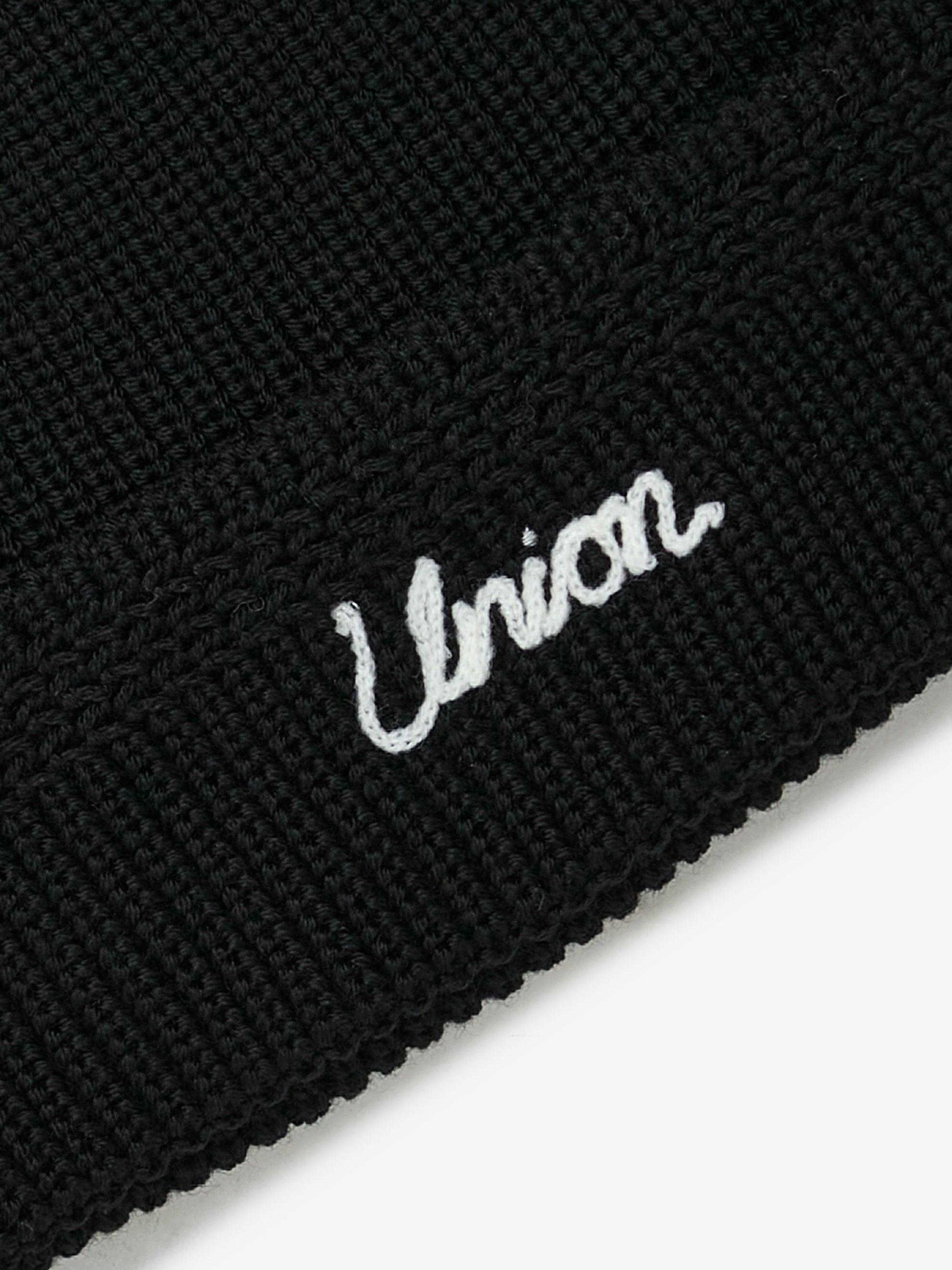 Script Watch Cap (Caviar) Product Image