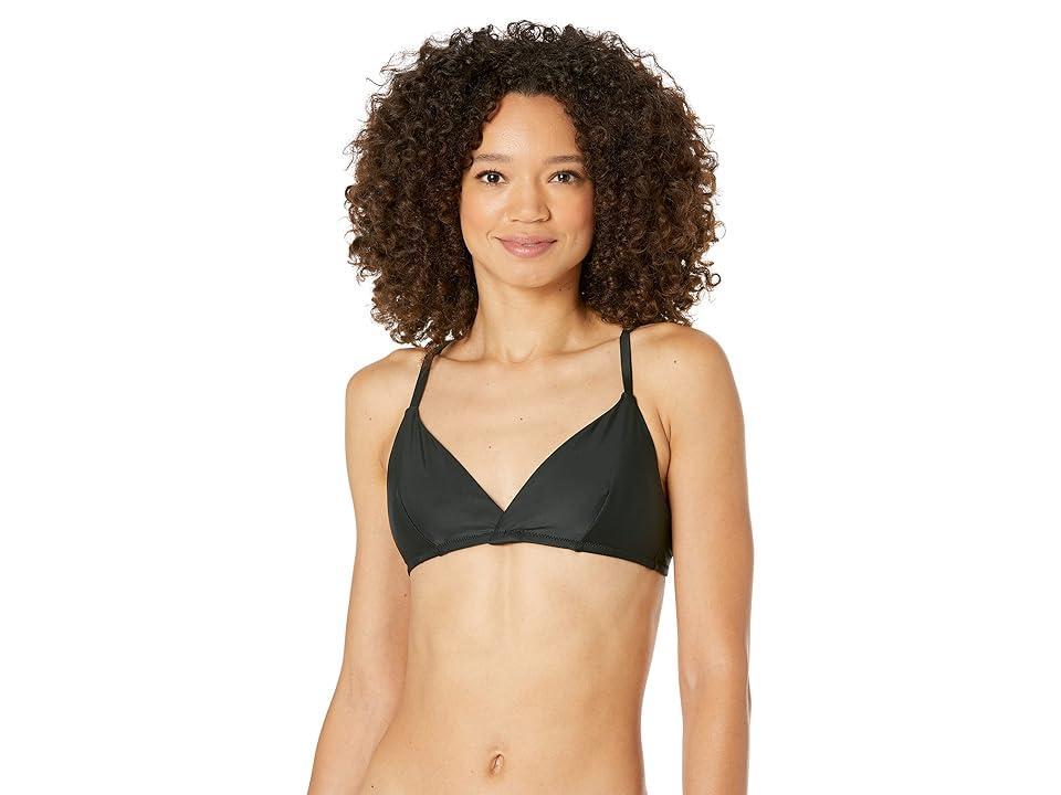 Madewell Madewell Second Wave Tie-Back Bikini Top (True ) Women's Swimwear Product Image