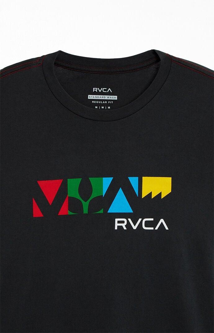 RVCA Men's Primary T-Shirt Product Image